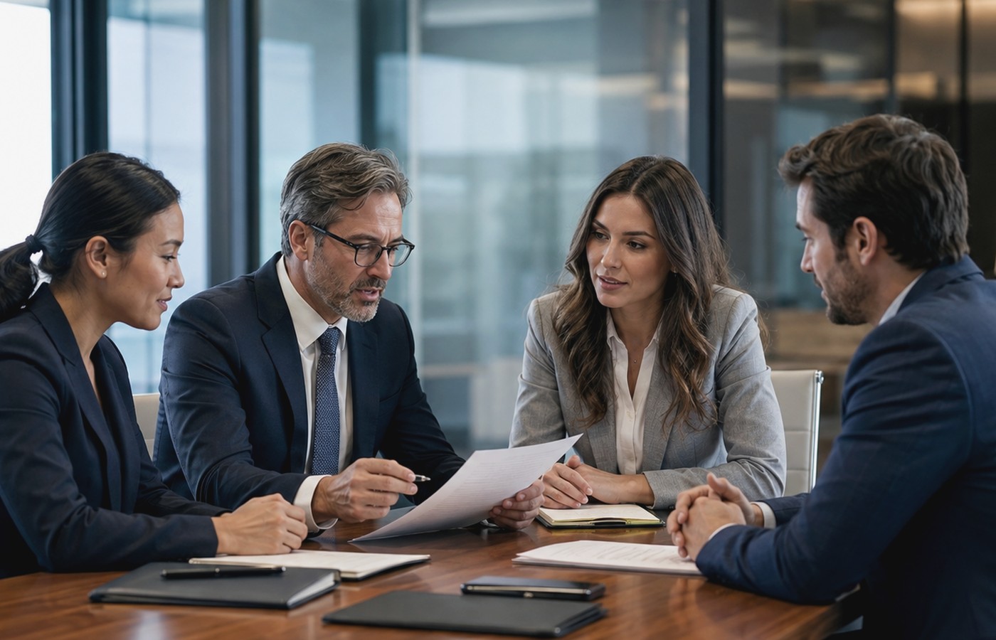 Professional legal consultation